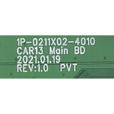 MAIN PARA TV VIZIO / NUMERO DE PARTE V705XJ03 / 1P-0211X02-4010 / CAR13 MAIN BD / PANEL SD700DUA-5 / DISPLAY FP695R3HC020 / MODELO V705-H13 LFTRZ / V705-H3 / V705-J03 LFTGD7	 - Imagen 2